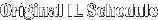 Original IL Schedule